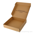 New Products Corrugated Paper Orange Packaging Box